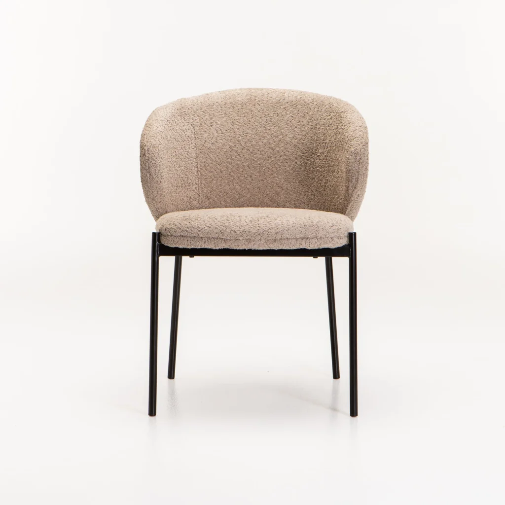 PHOEBE FABRIC DINING CHAIR - Image 14
