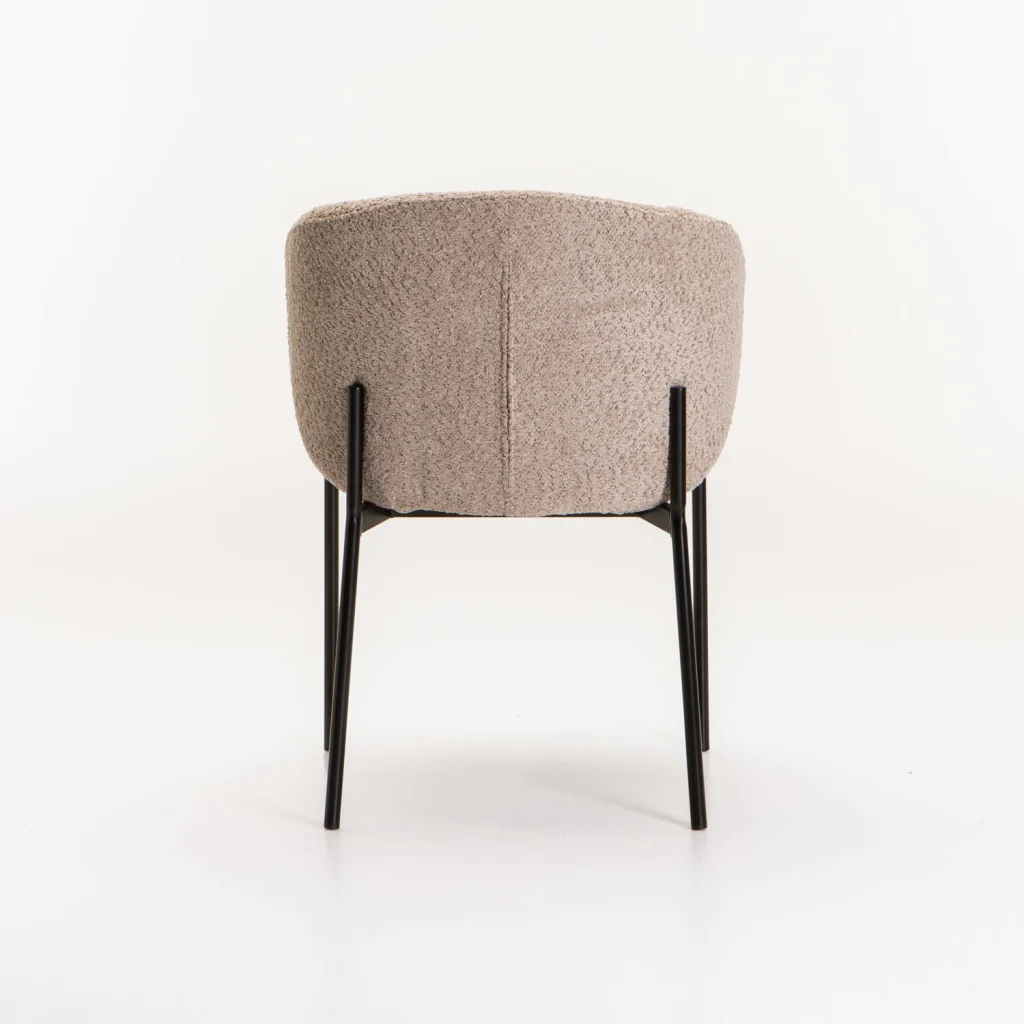 PHOEBE FABRIC DINING CHAIR - Image 17