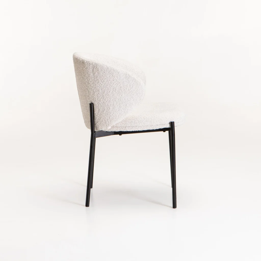 PHOEBE FABRIC DINING CHAIR - Image 5