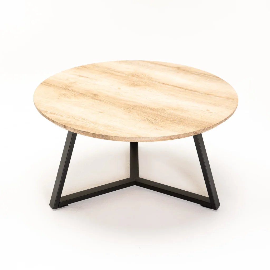 POPPY 80cm ROUND COFFEE TABLE - Image 2