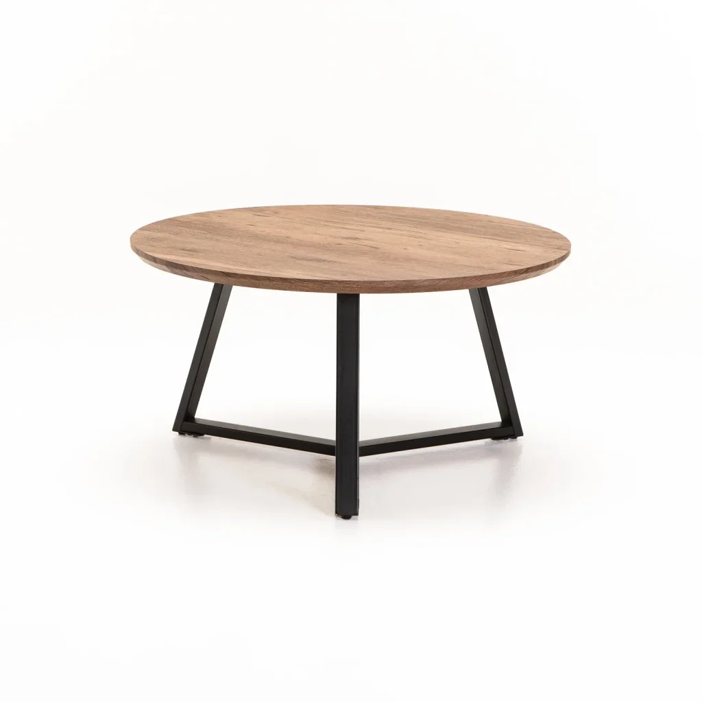 POPPY 80cm ROUND COFFEE TABLE - Image 7
