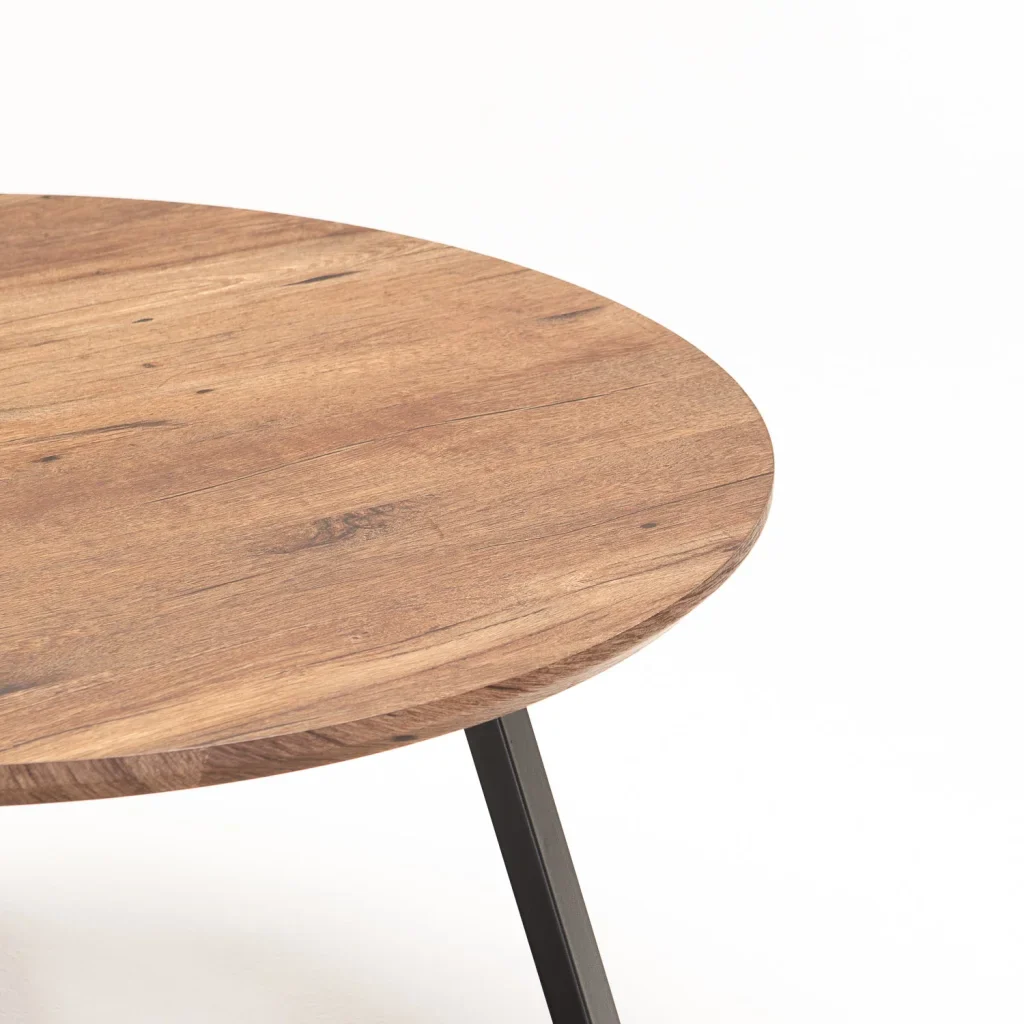POPPY 80cm ROUND COFFEE TABLE - Image 8