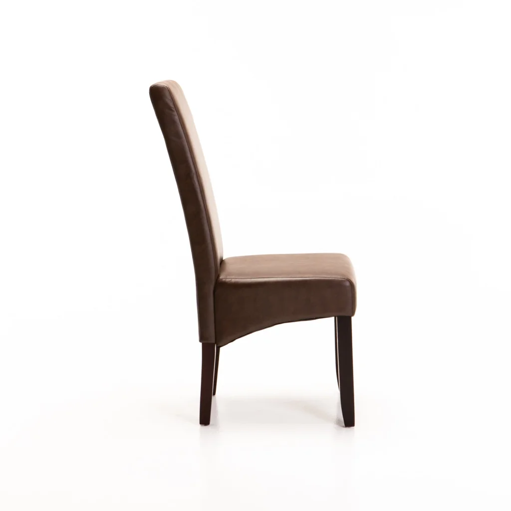 REX LEATHER TOUCH DINING CHAIR - Image 3