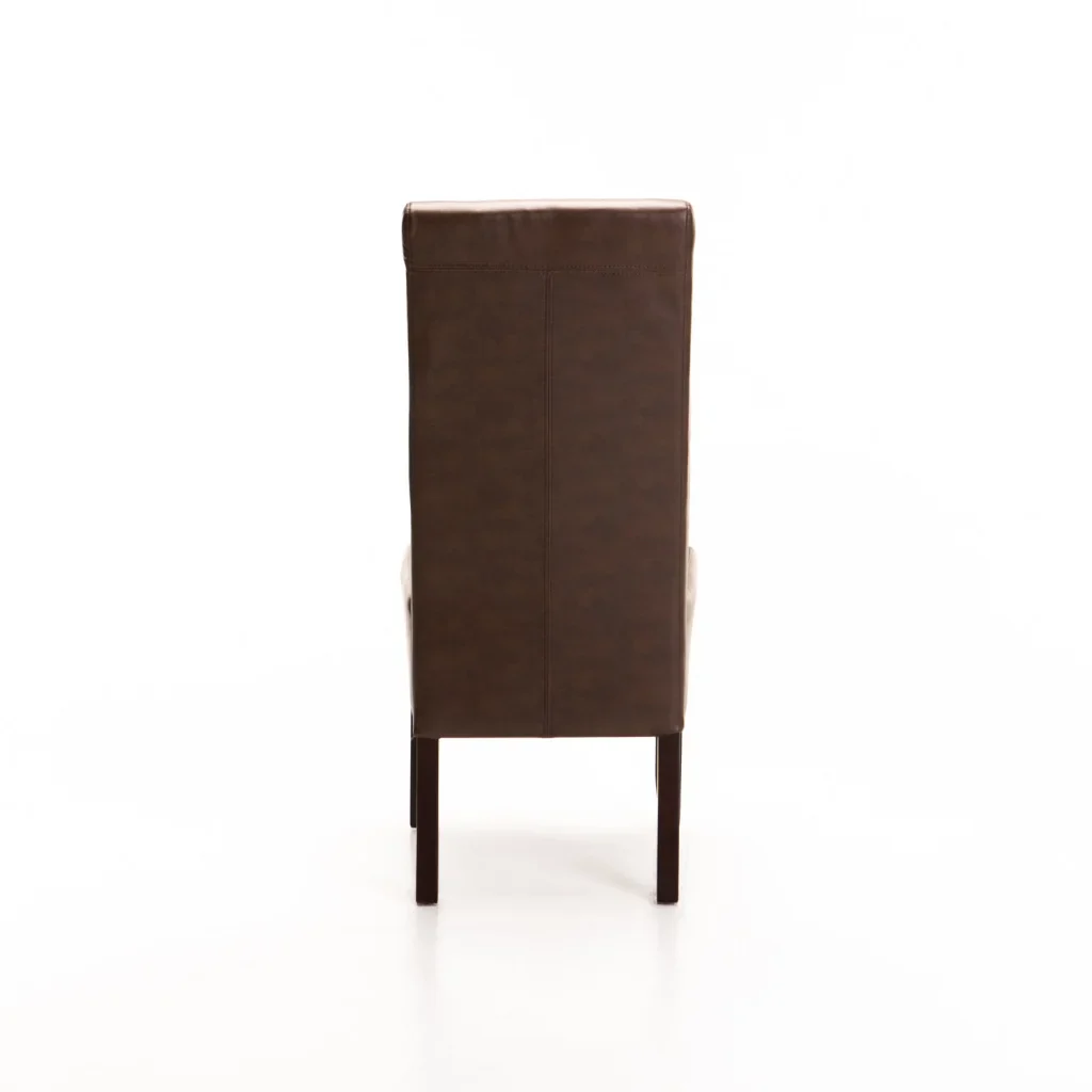 REX LEATHER TOUCH DINING CHAIR - Image 4