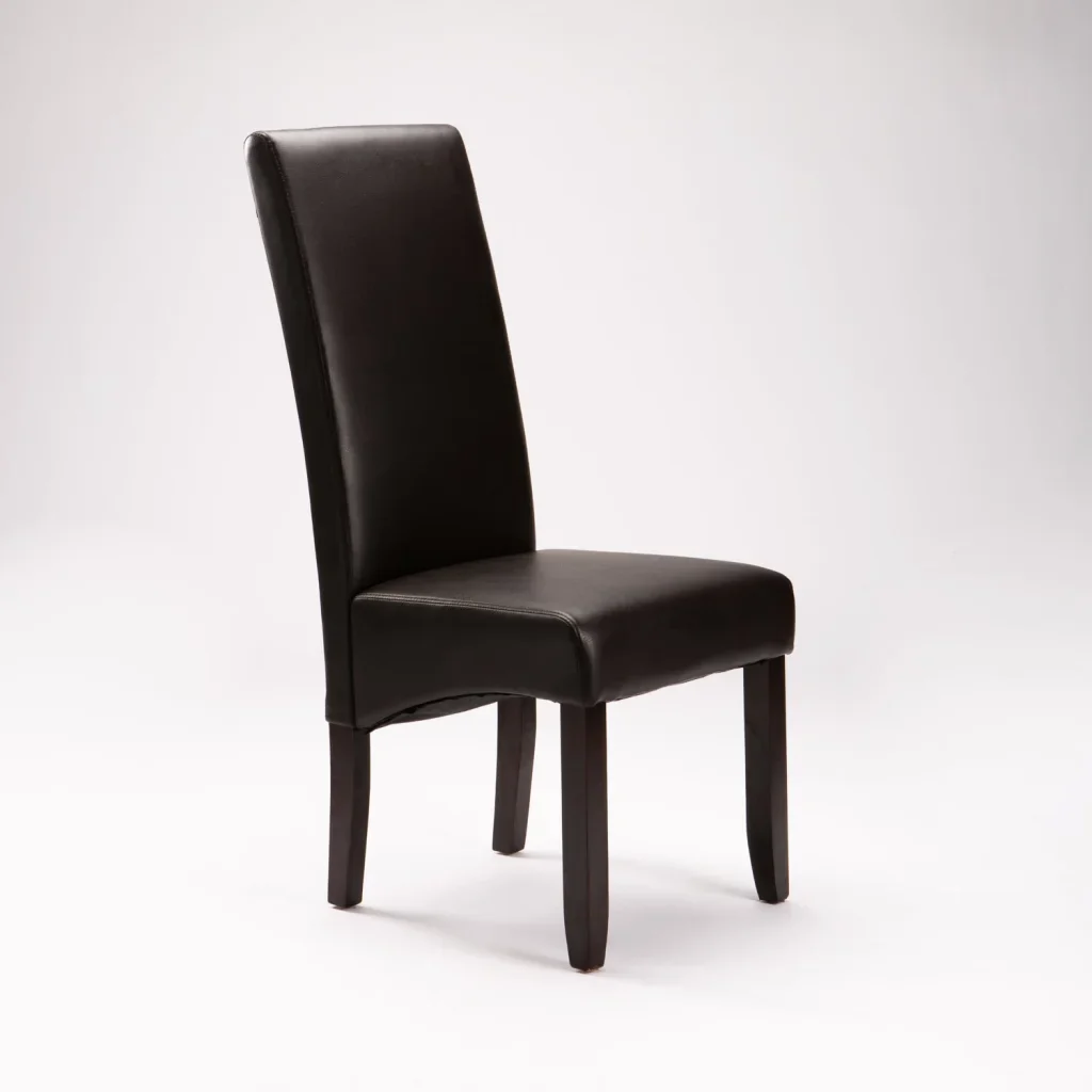 REX LEATHER TOUCH DINING CHAIR - Image 6