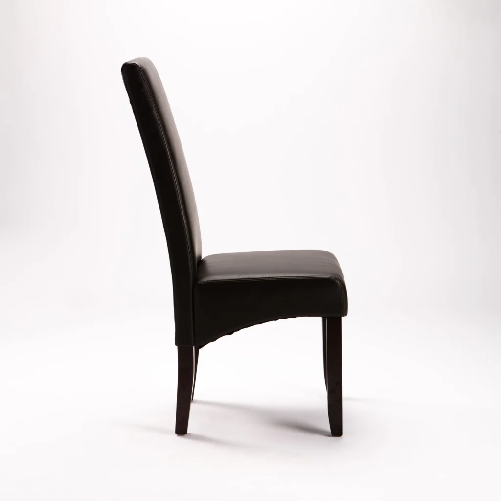 REX LEATHER TOUCH DINING CHAIR - Image 8