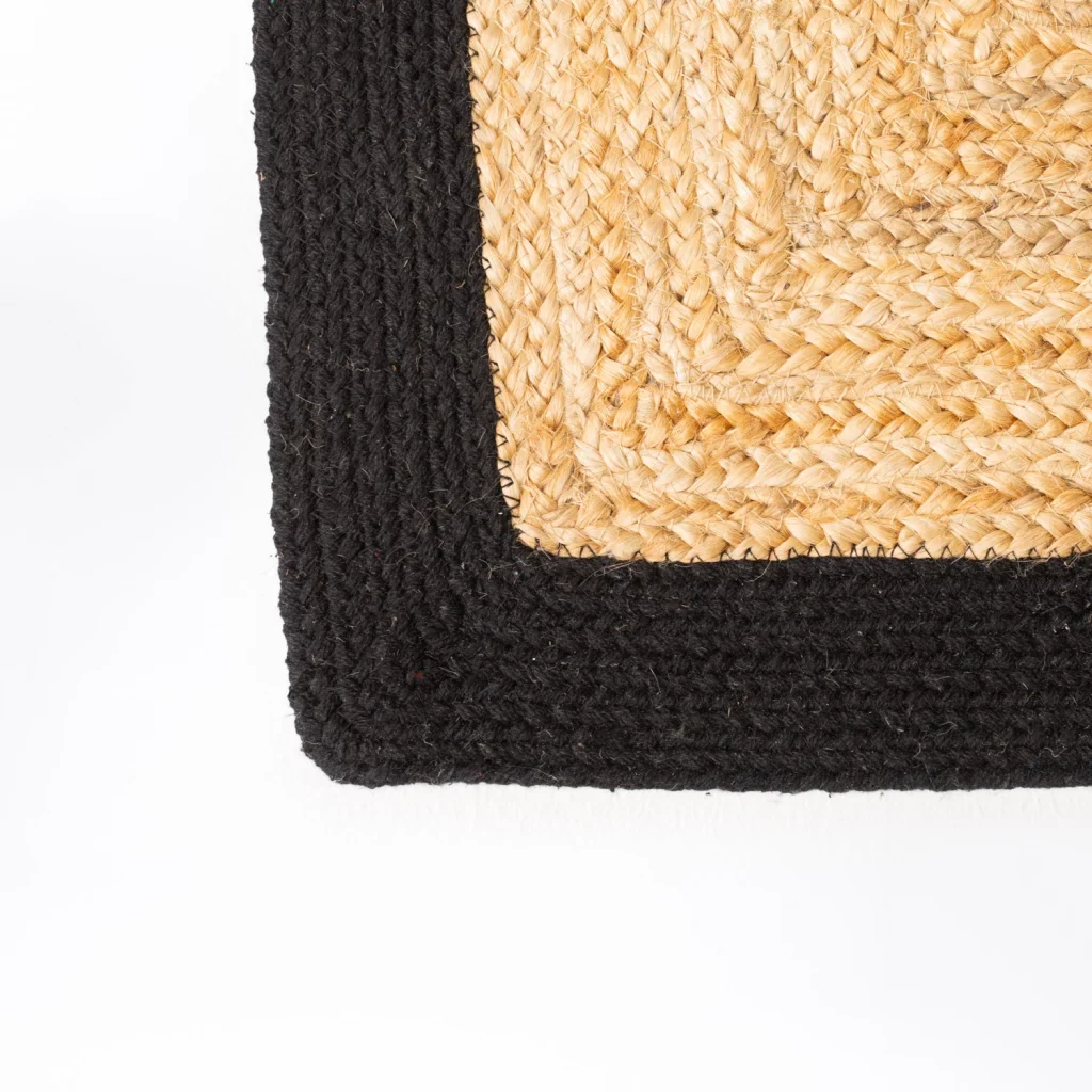 RIA 160x230cm JUTE RUG - Image 2