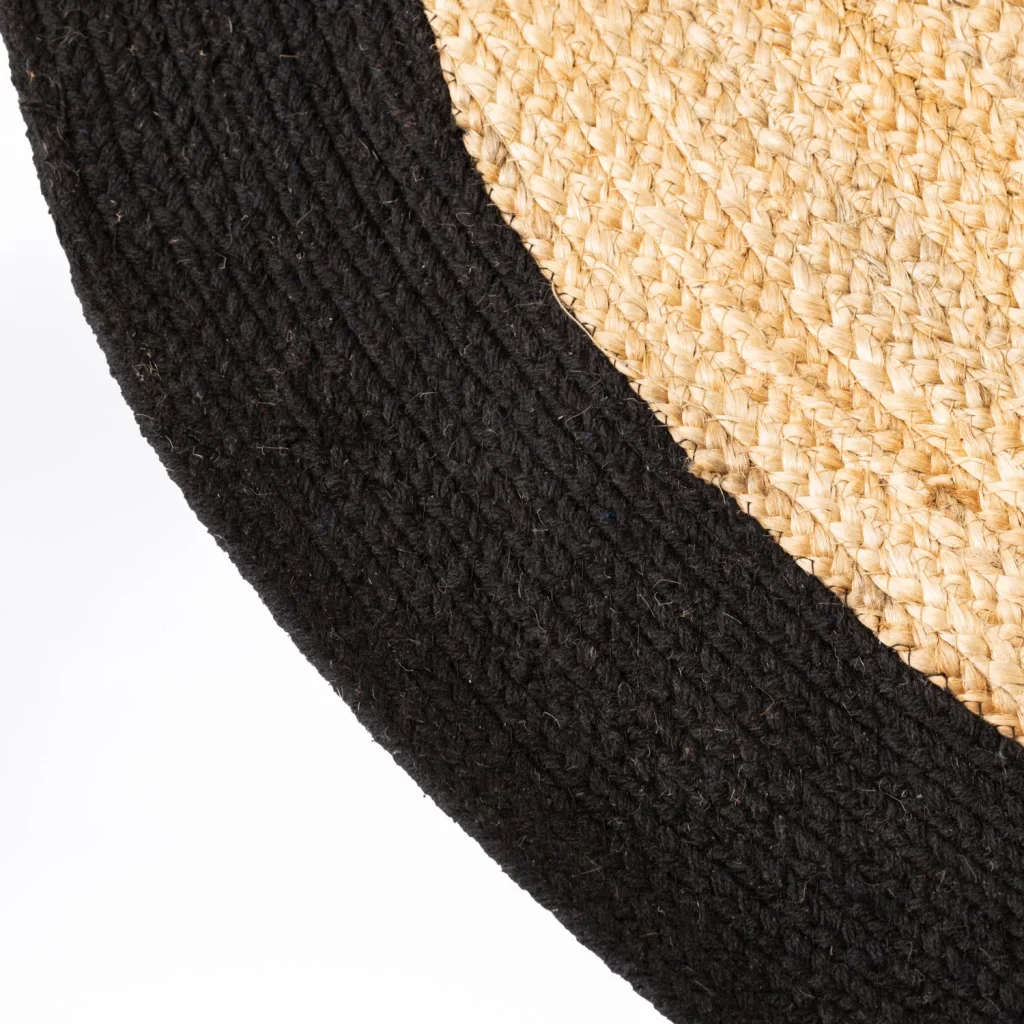 RIA ROUND JUTE RUG - Image 2
