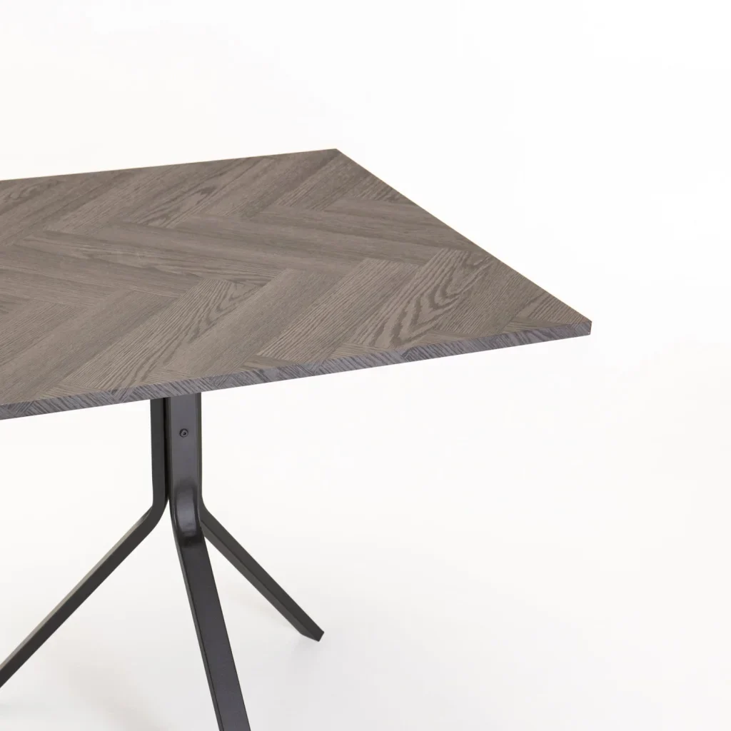 RICO 80x80cm DINING TABLE - Image 3