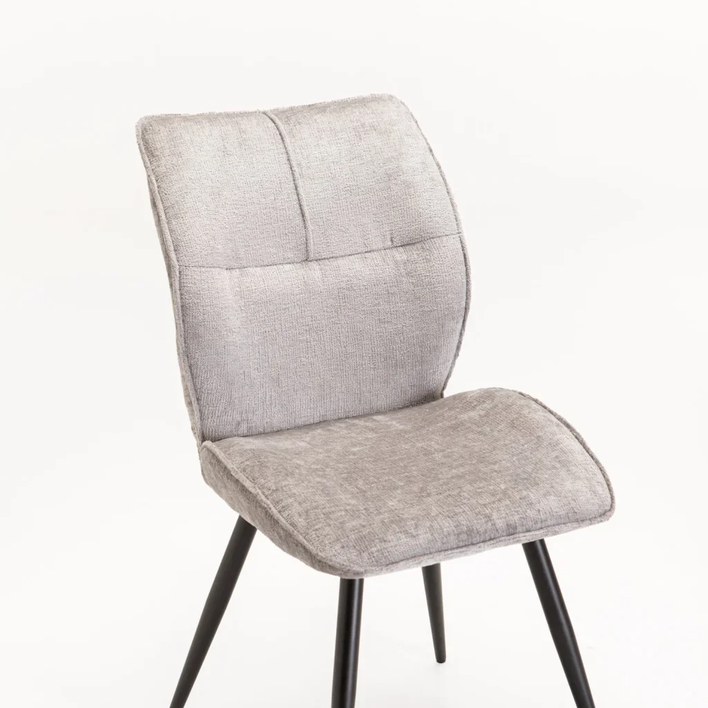 ROSA FABRIC DINING CHAIR - Image 10