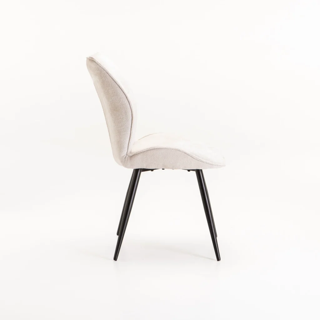 ROSA FABRIC DINING CHAIR - Image 13
