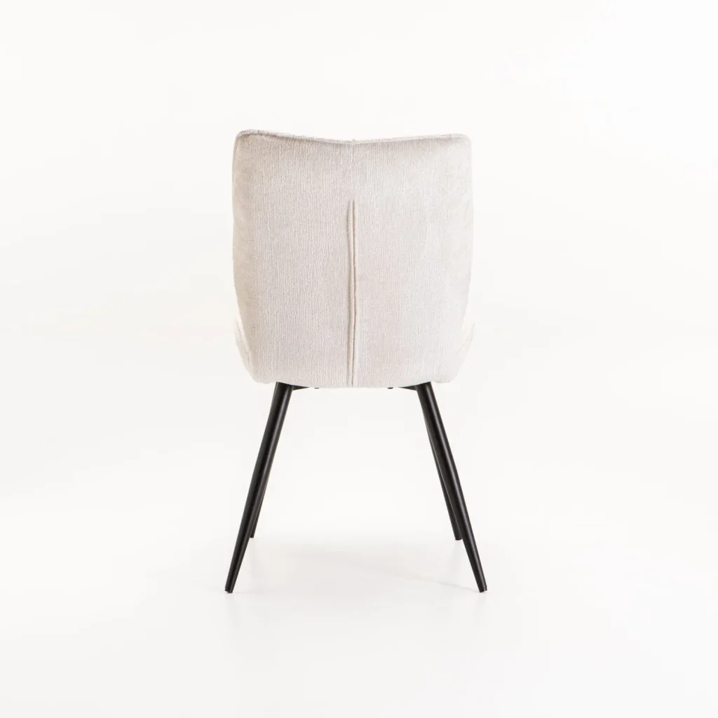 ROSA FABRIC DINING CHAIR - Image 14