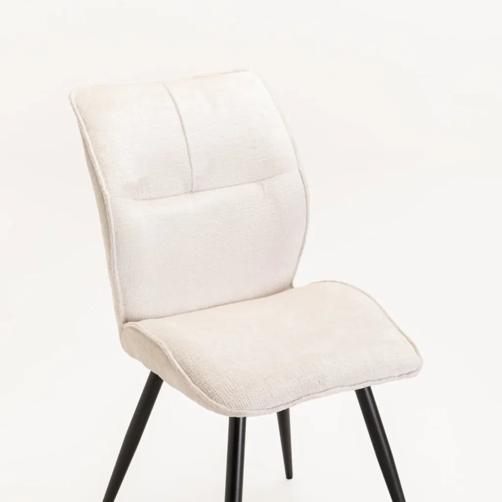 ROSA FABRIC DINING CHAIR - Image 15