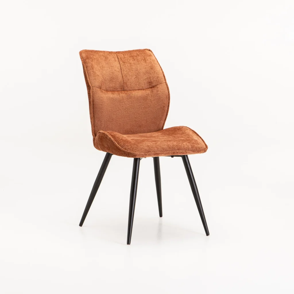 ROSA FABRIC DINING CHAIR - Image 16