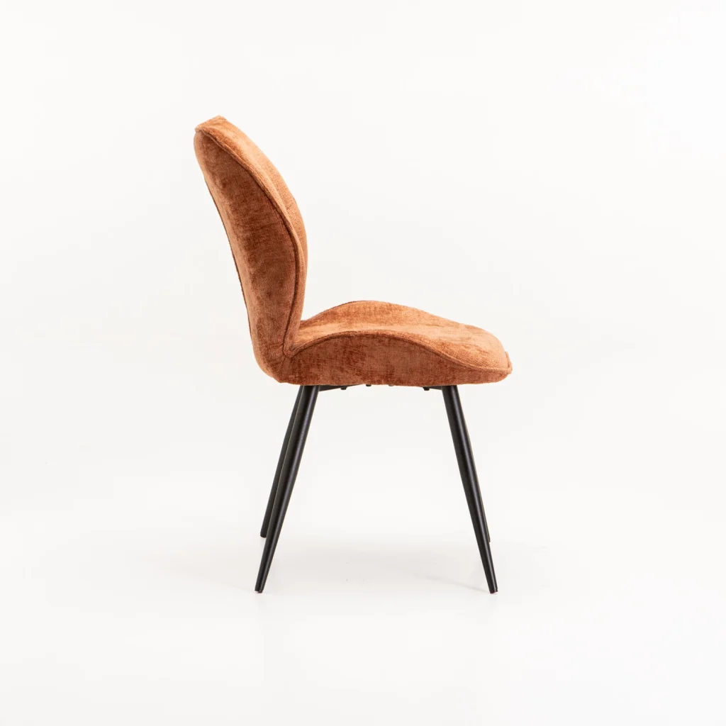 ROSA FABRIC DINING CHAIR - Image 18