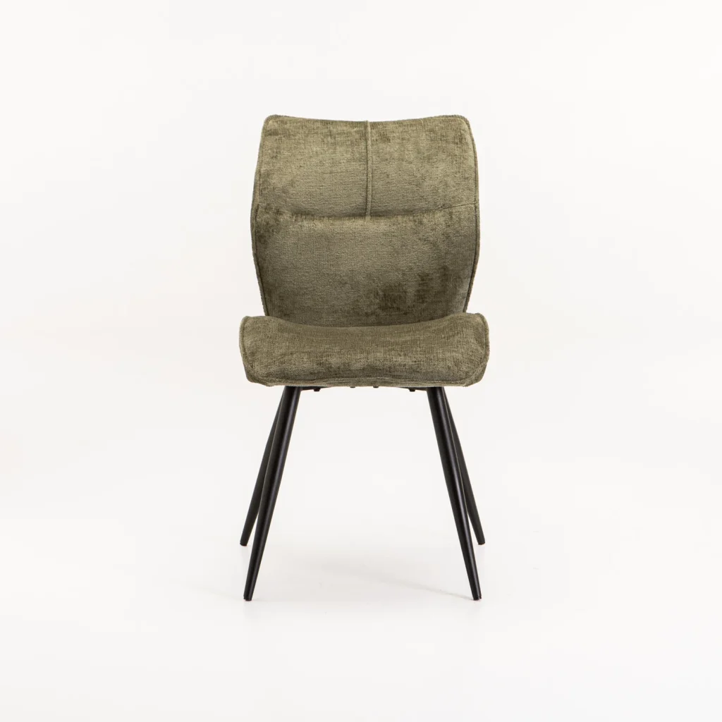 ROSA FABRIC DINING CHAIR - Image 2