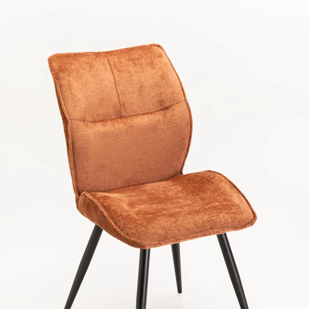 ROSA FABRIC DINING CHAIR - Image 20