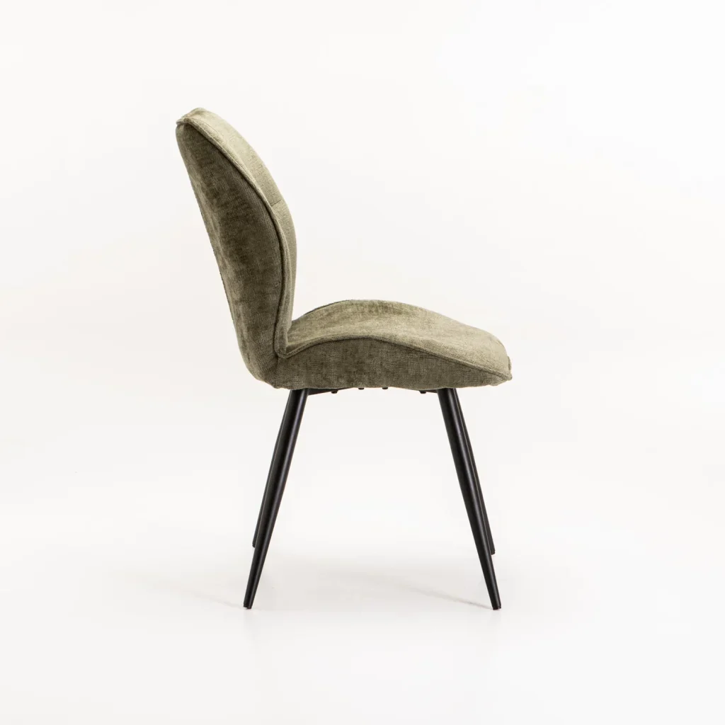 ROSA FABRIC DINING CHAIR - Image 3