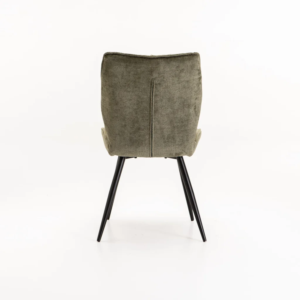 ROSA FABRIC DINING CHAIR - Image 4