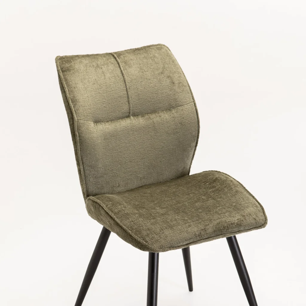 ROSA FABRIC DINING CHAIR - Image 5