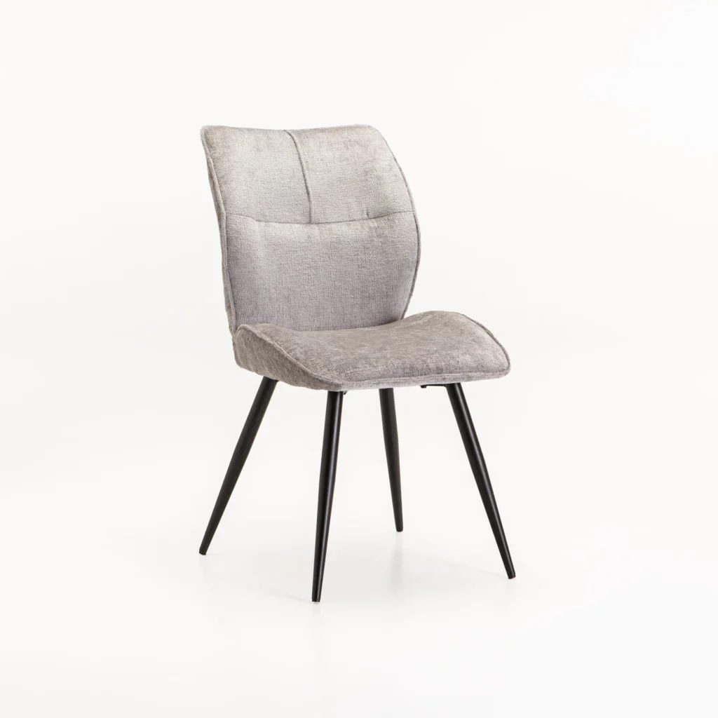 ROSA FABRIC DINING CHAIR - Image 6