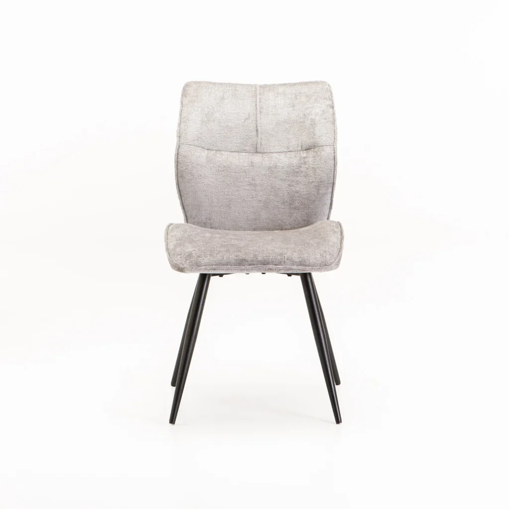 ROSA FABRIC DINING CHAIR - Image 7