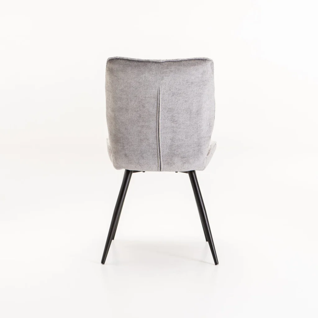 ROSA FABRIC DINING CHAIR - Image 9