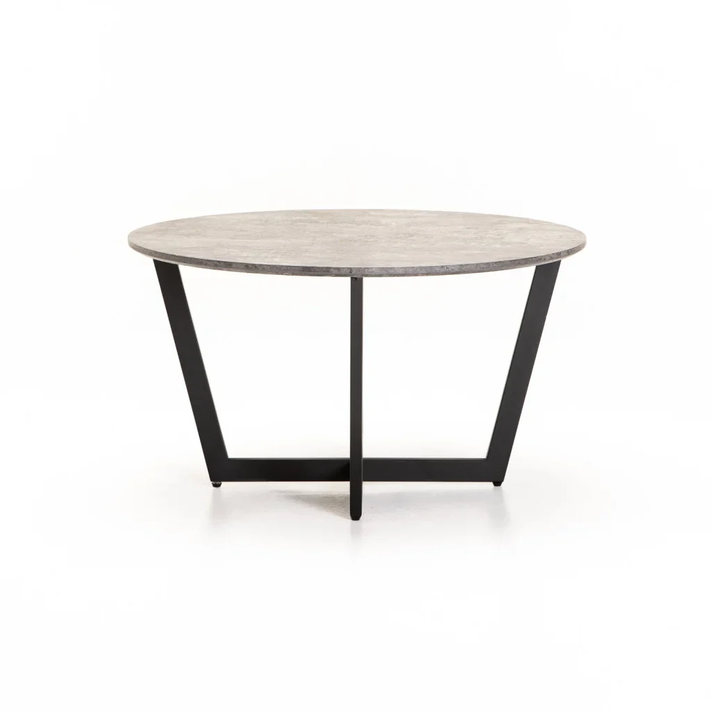 ROSE 80cm ROUND COFFEE TABLE - Image 3