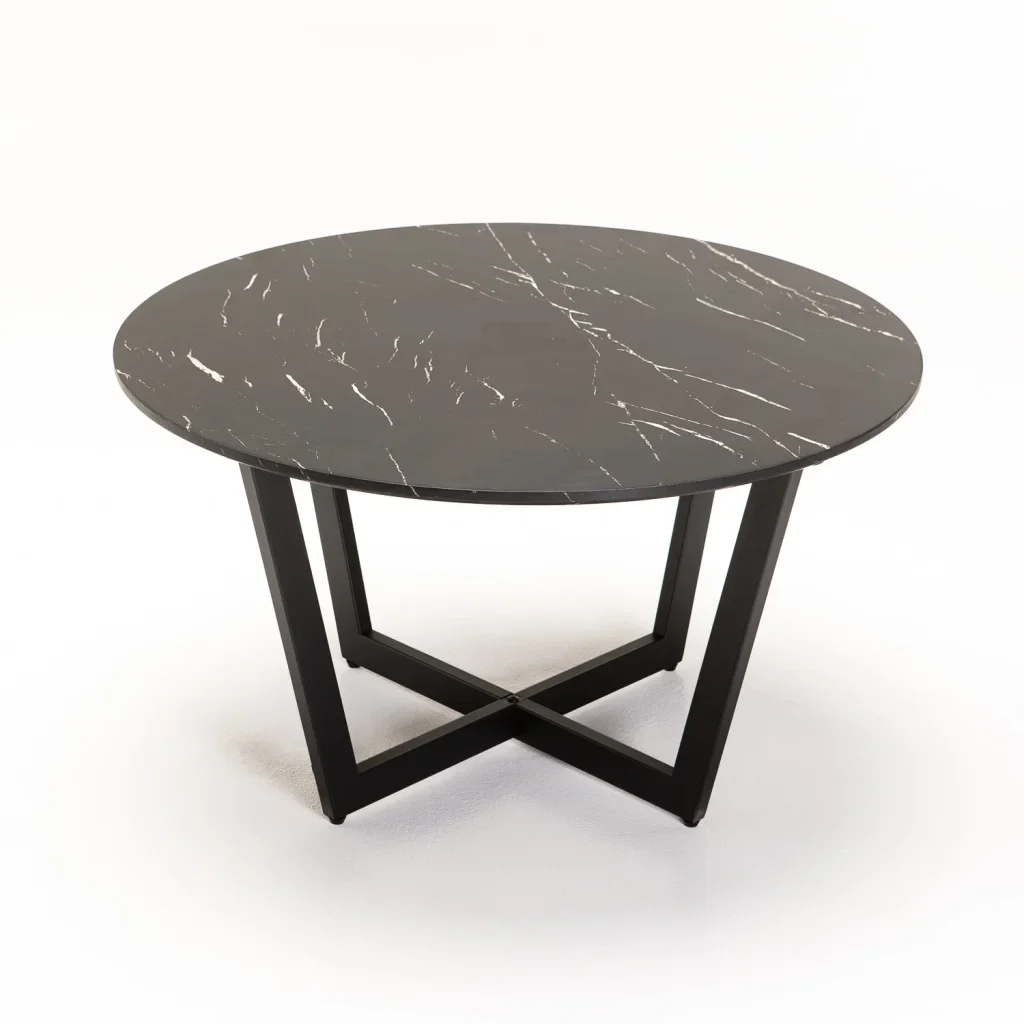 ROSE 80cm ROUND COFFEE TABLE - Image 5