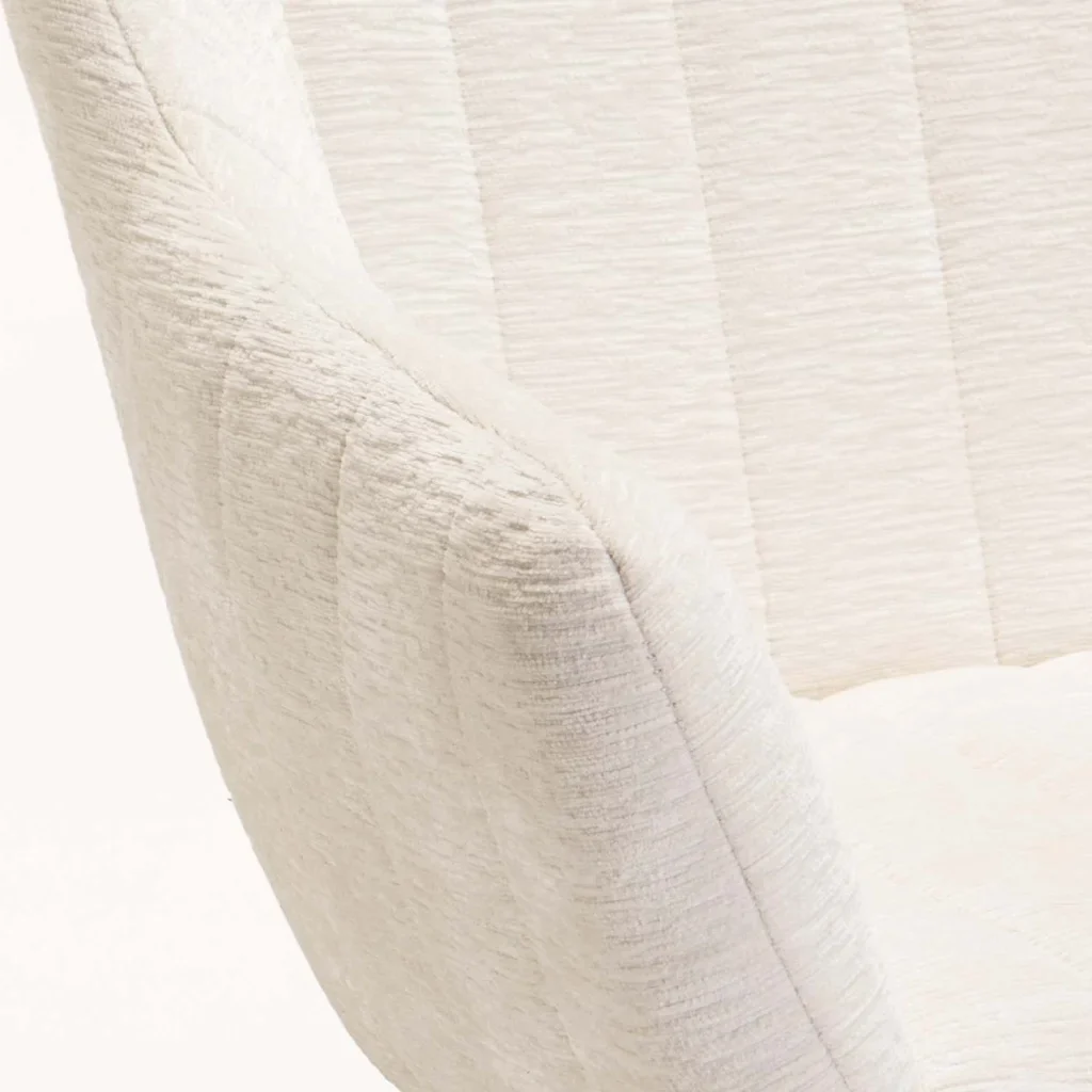 ROSIE VELVET ROCKING CHAIR - Image 5