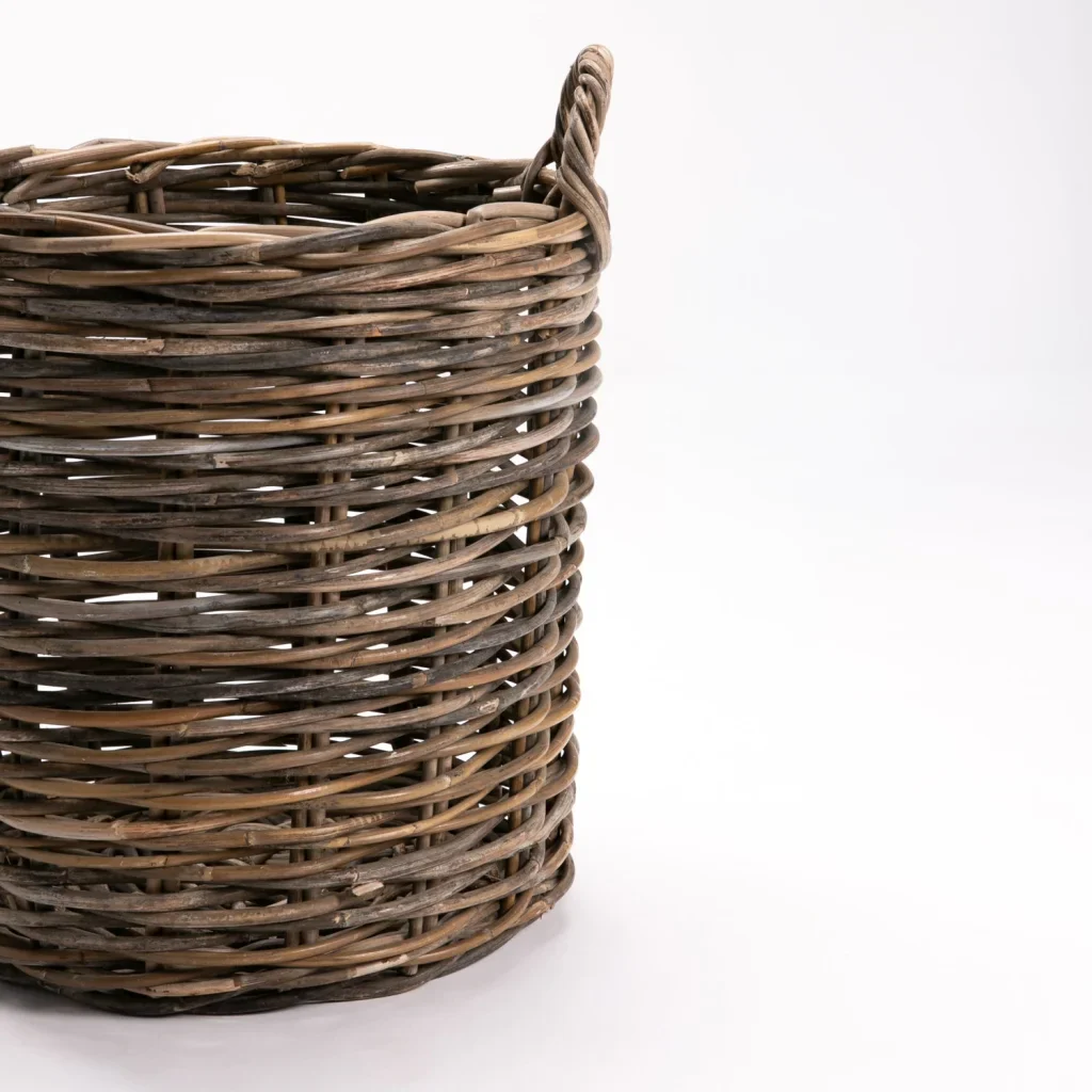 ROUND BASKET - SMALL - Image 4