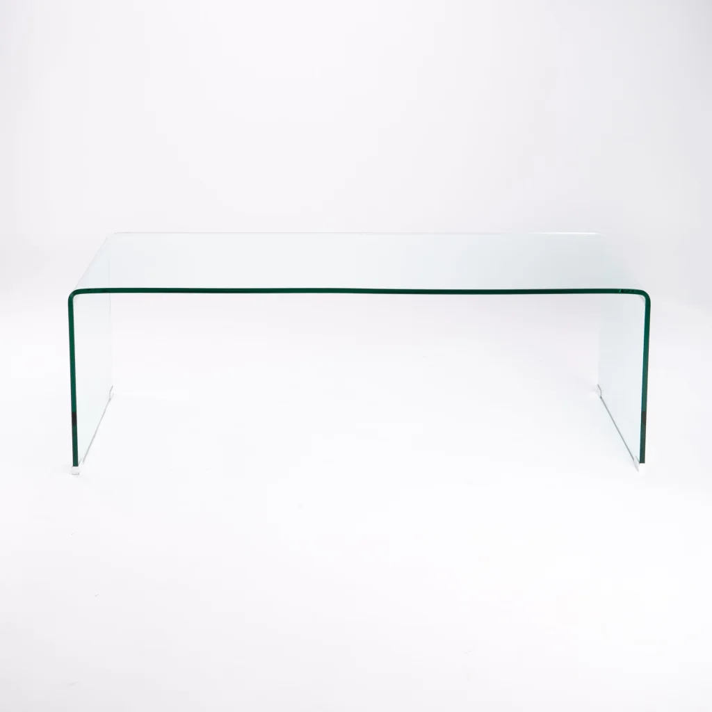 RUBY 12MM TEMPERED GLASS COFFEE TABLE - Image 2