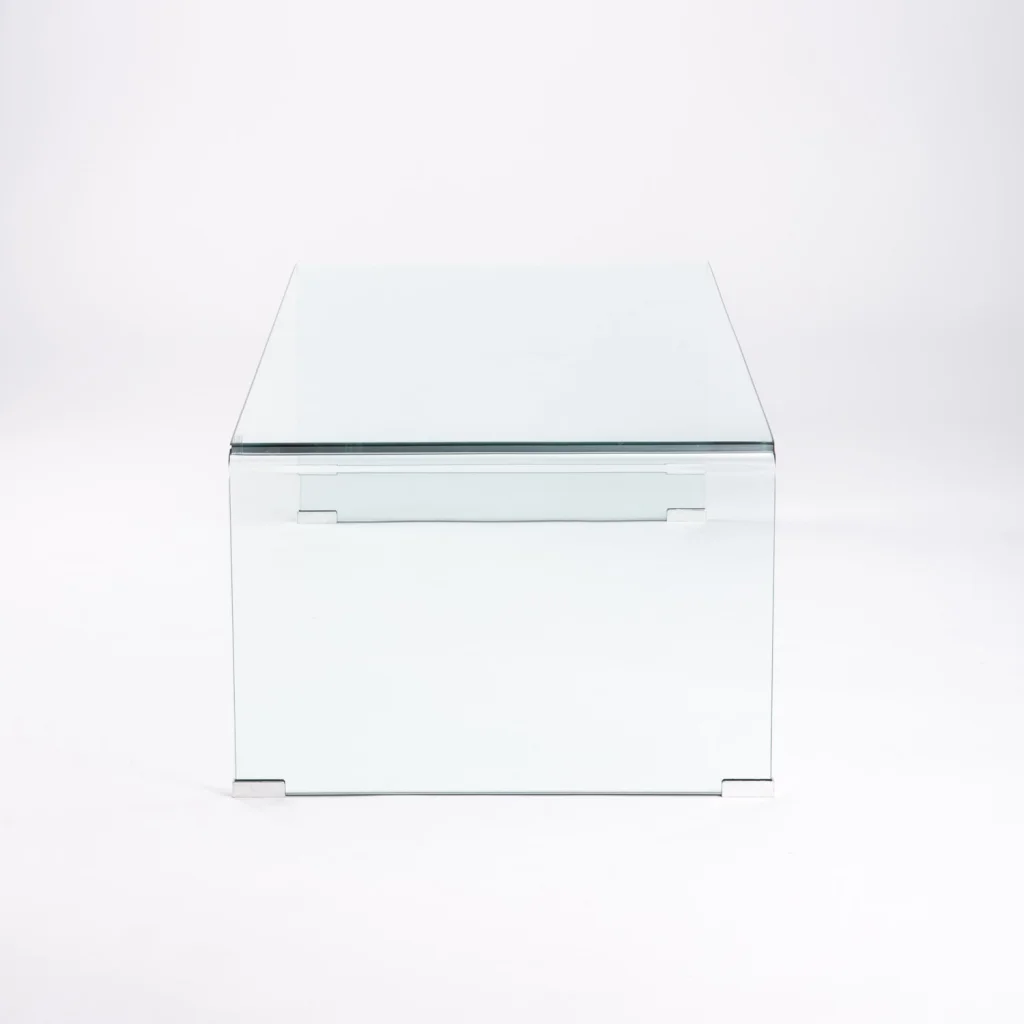RUBY 12MM TEMPERED GLASS COFFEE TABLE - Image 3