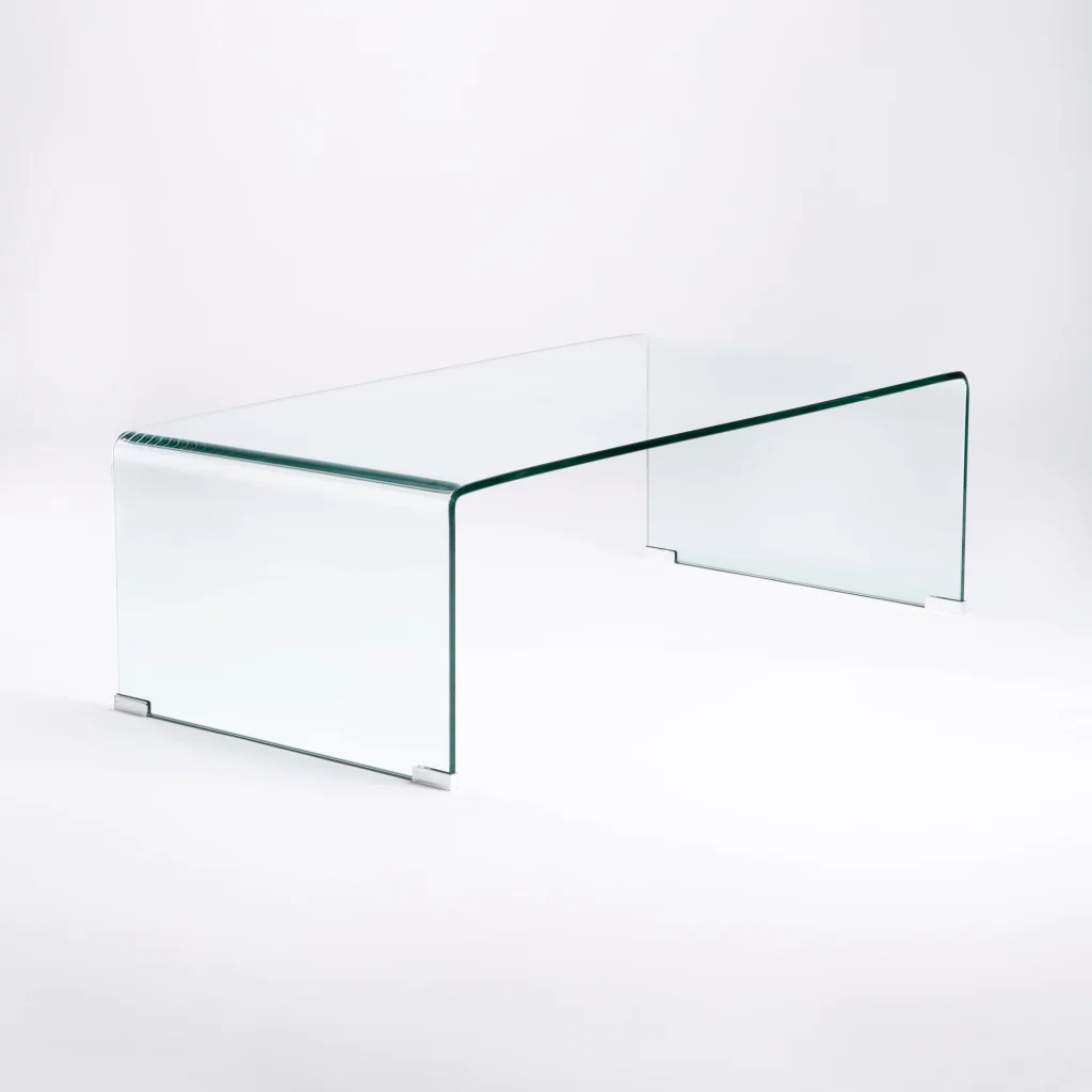 RUBY 12MM TEMPERED GLASS COFFEE TABLE - Image 5
