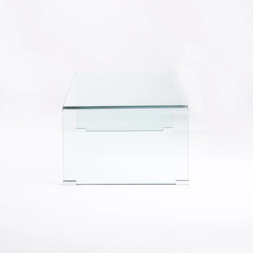 RUBY 12MM TEMPERED GLASS COFFEE TABLE - Image 7