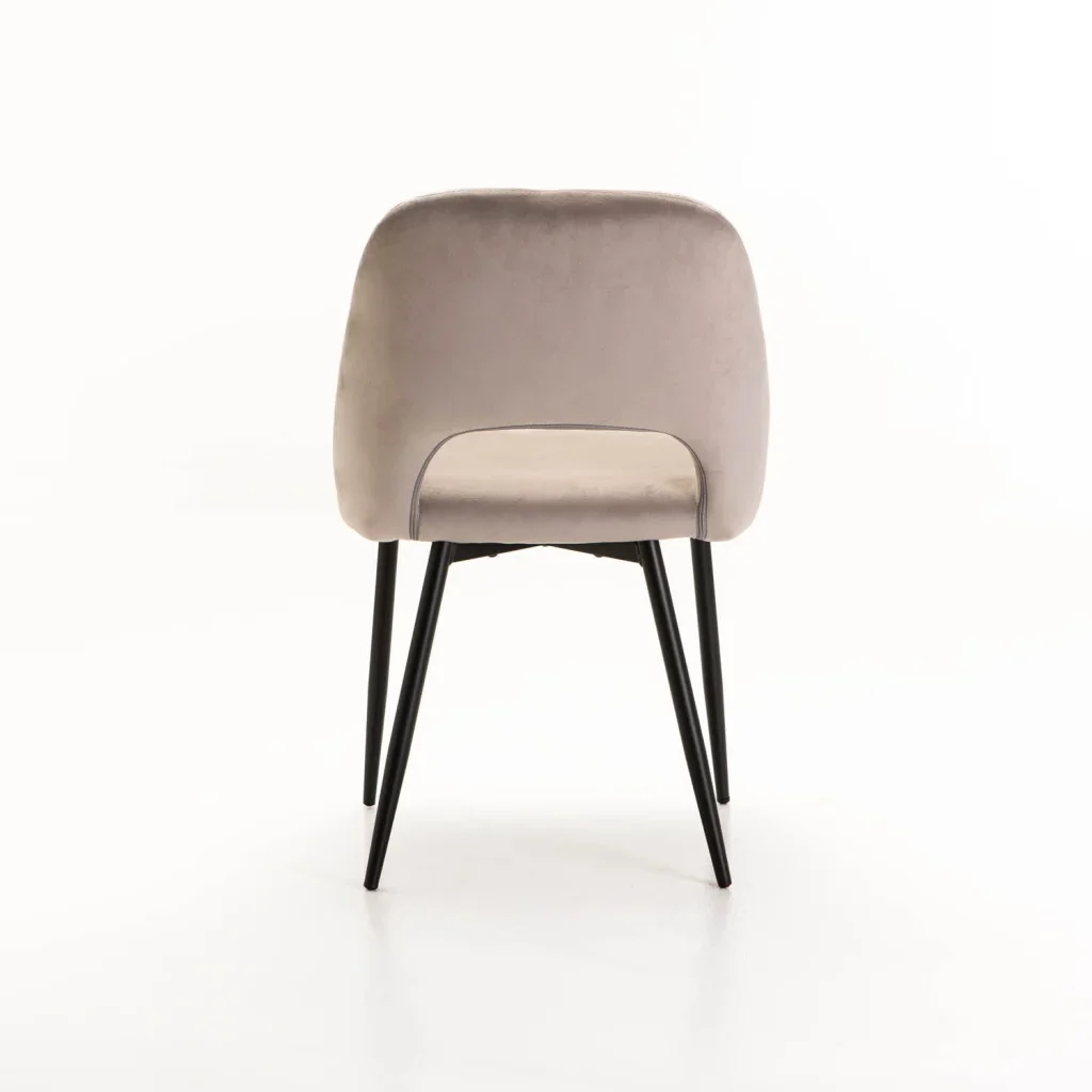 SADIE VELVET DINING CHAIR - Image 10