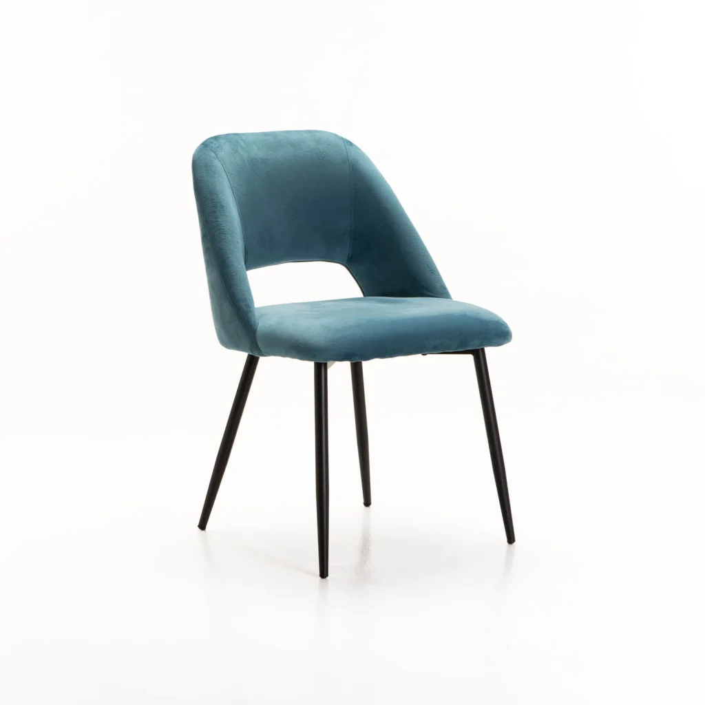 SADIE VELVET DINING CHAIR - Image 12