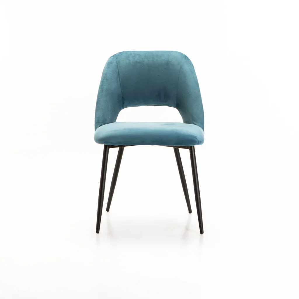 SADIE VELVET DINING CHAIR - Image 14