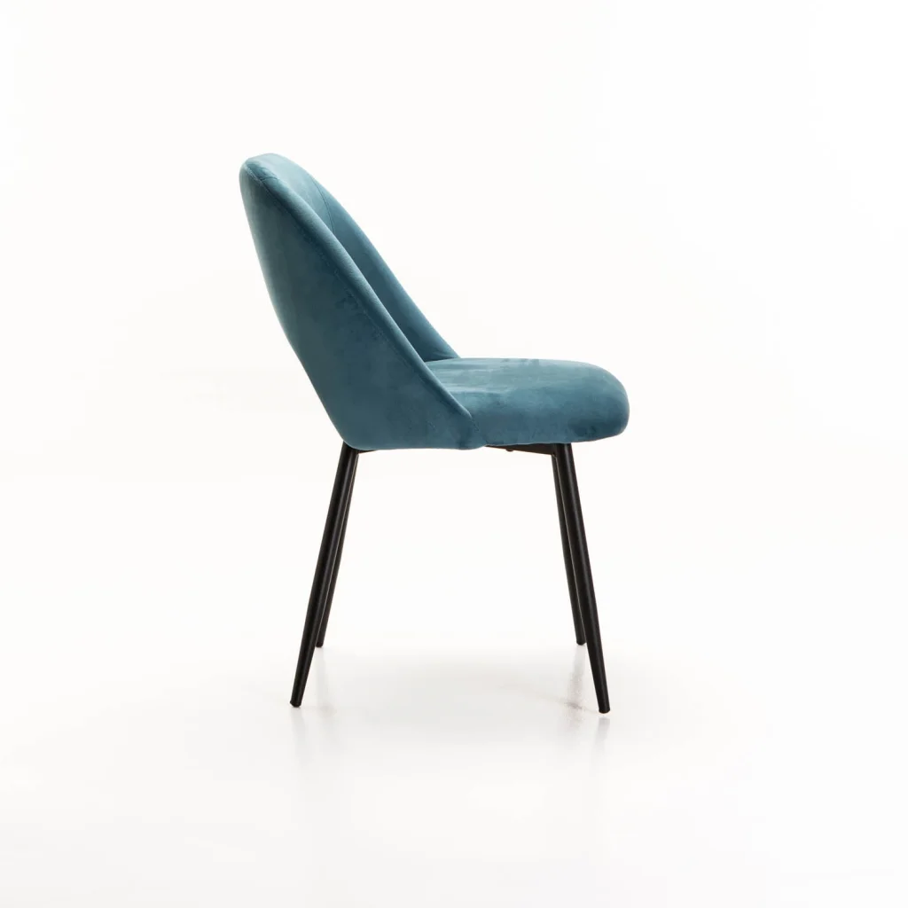 SADIE VELVET DINING CHAIR - Image 15