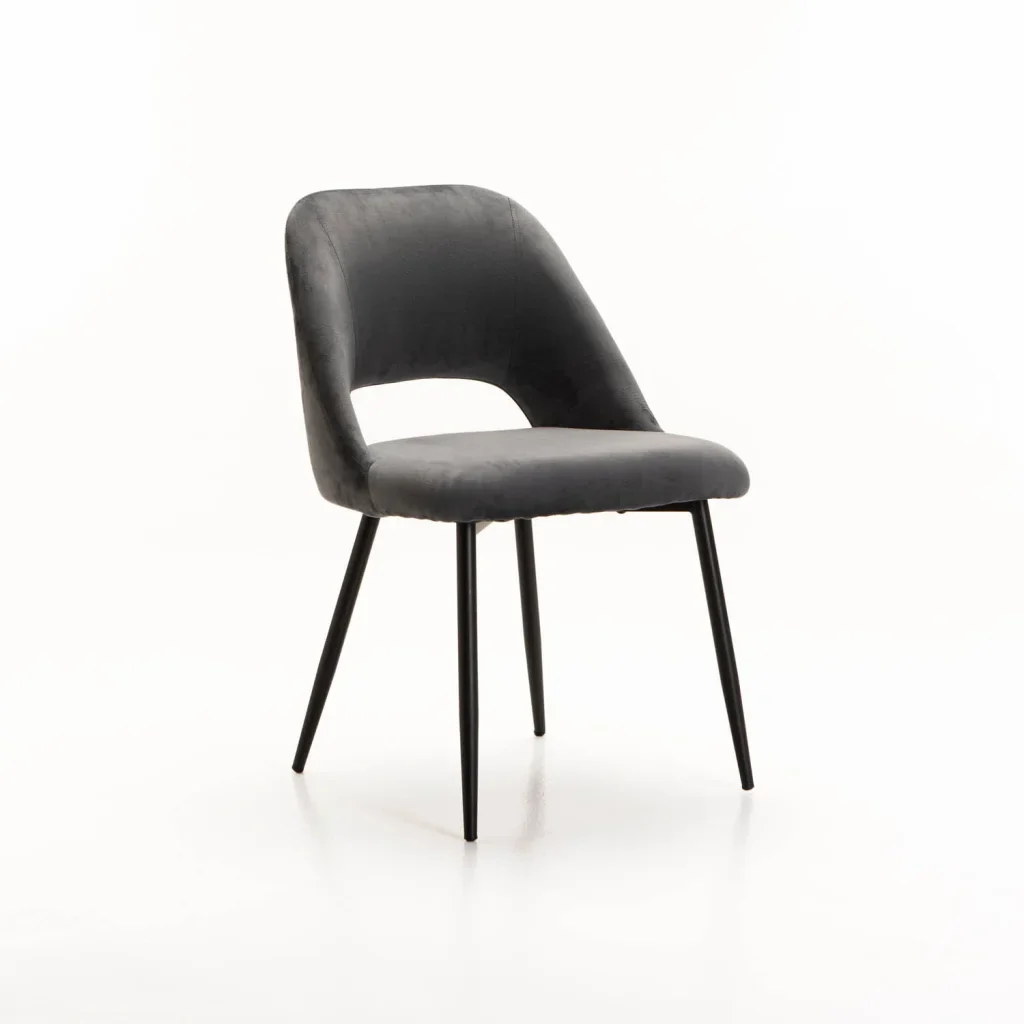 SADIE VELVET DINING CHAIR - Image 18