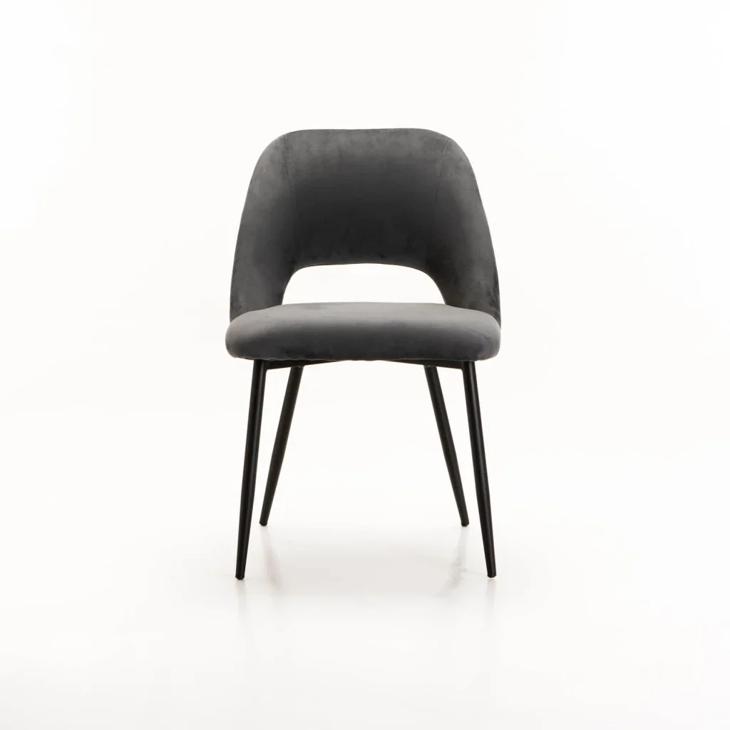 SADIE VELVET DINING CHAIR - Image 19