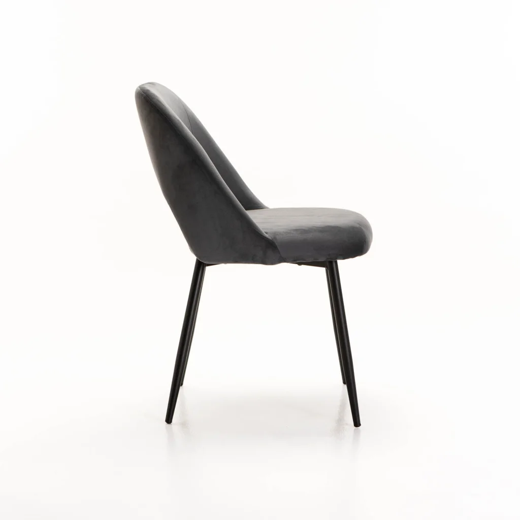 SADIE VELVET DINING CHAIR - Image 20