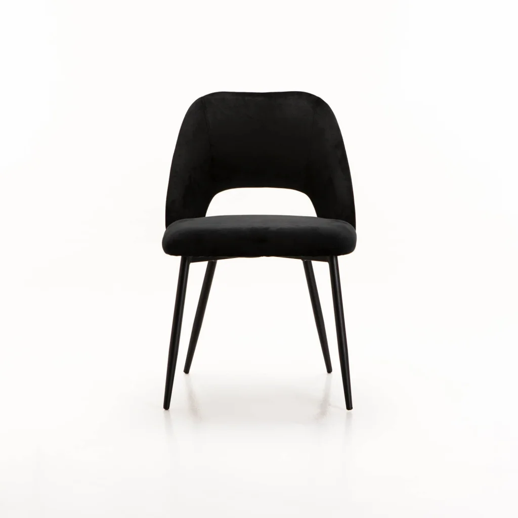 SADIE VELVET DINING CHAIR - Image 3