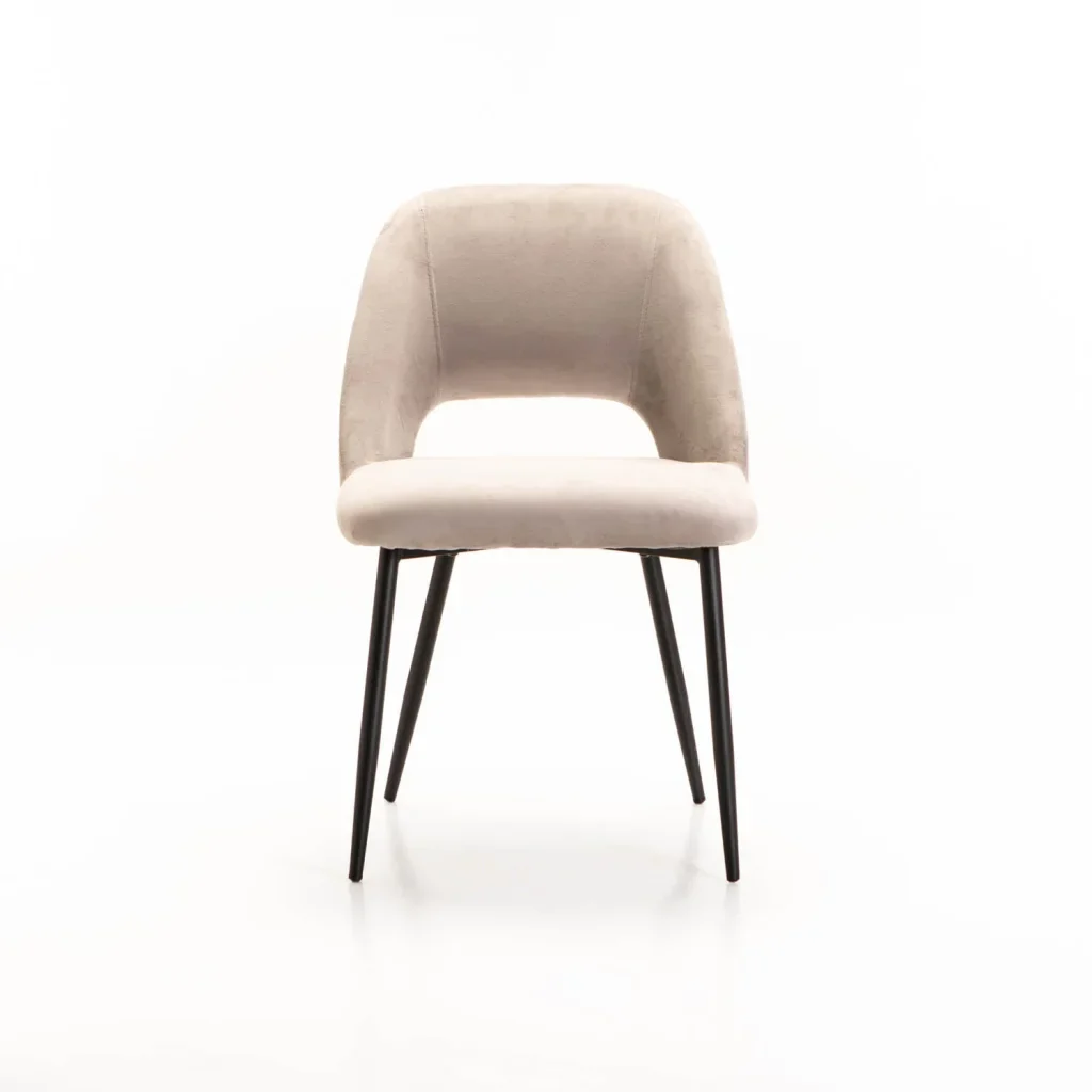 SADIE VELVET DINING CHAIR - Image 8