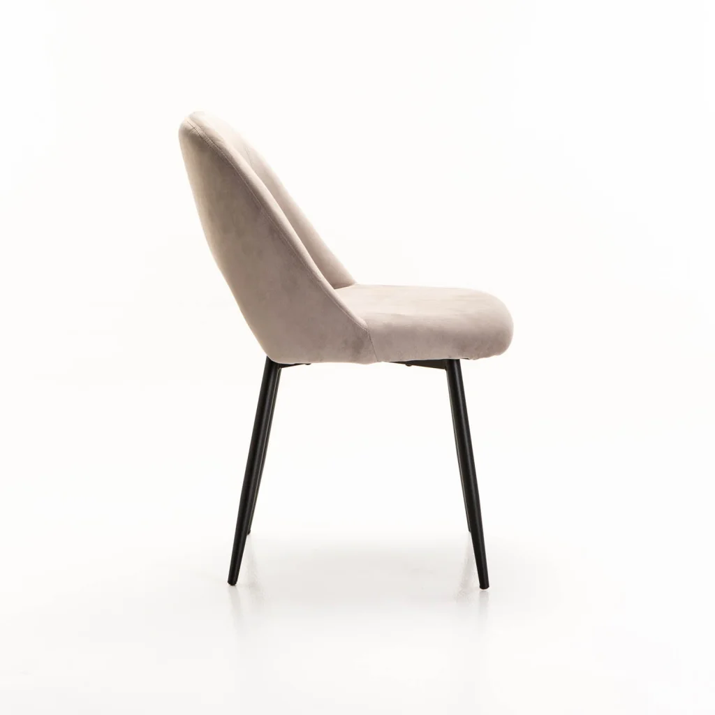 SADIE VELVET DINING CHAIR - Image 9