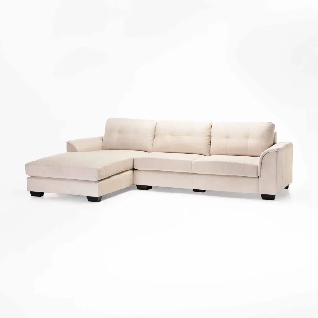GIA FABRIC CORNER CHAISE - Image 11