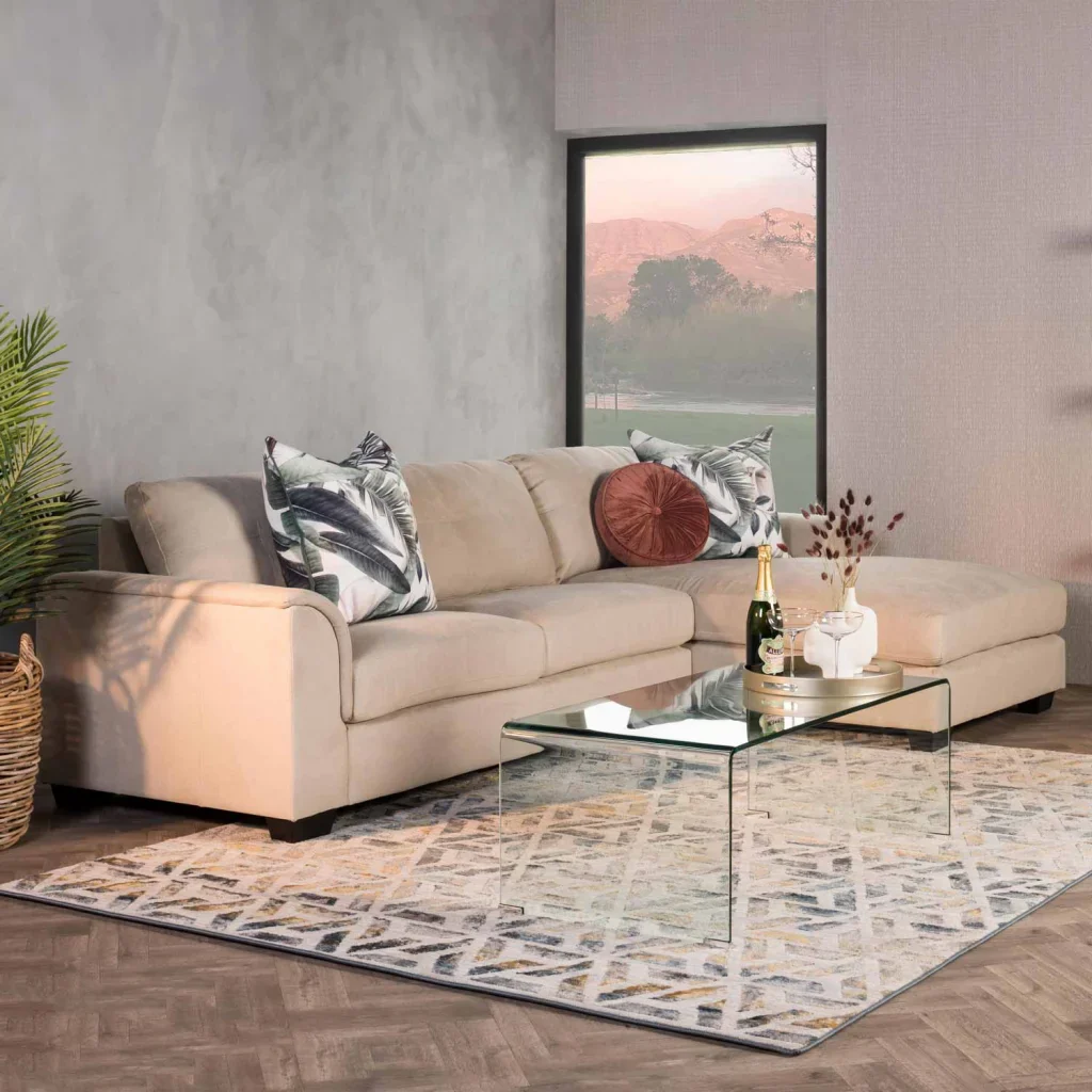 GIA FABRIC CORNER CHAISE - Image 16