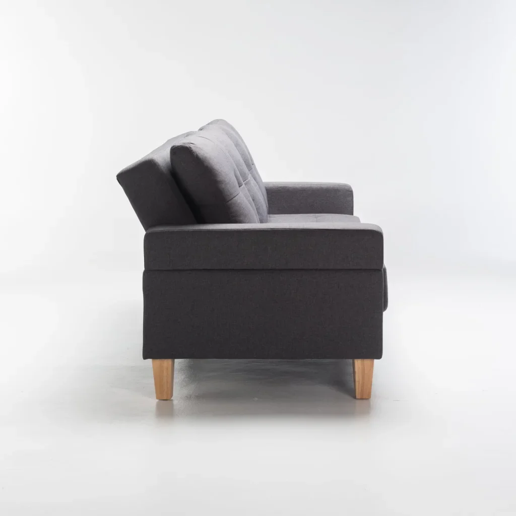 MOLLY FABRIC SLEEPER COUCH - Image 4