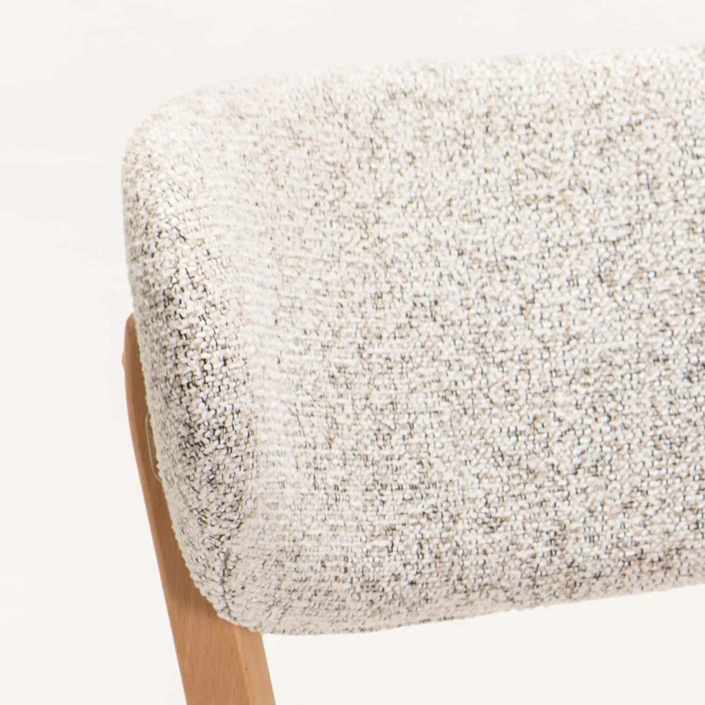 SOFIA WOODEN DINING CHAIR-NATURAL LEG - Image 6