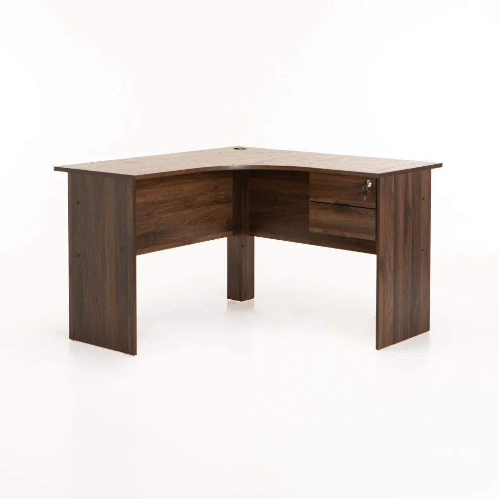 SOHO 120cm 2 DRAWER CORNER DESK - Image 13